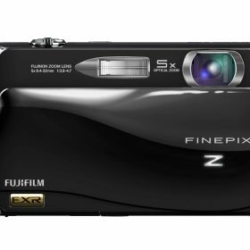 【中古】【非常に良い】FUJIFILM デジタルカメラ FinePix(ファインピックス) Z700EXR 1200万画素 ズーム光学5倍 ブラック FX-Z700EXRB