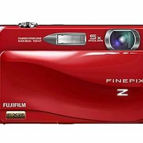 【中古】［非常に良い］FUJIFILM デジタルカメラ FinePix Z700EXR レッド FX-Z700EXR R