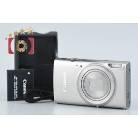 【中古】Canon キヤノン IXY 650 シルバー コンパクトデジタルカメラ