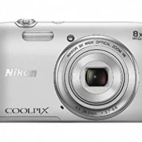 【中古】(非常に良い)Nikon デジタルカメラ COOLPIX S3600 8倍ズーム 2005万画素 クリスタルシルバー S3600SL