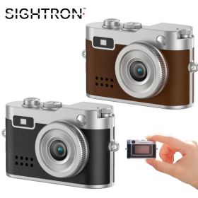 サイトロン ミニデジタルトイカメラ Cookie ブラック/チョコ ミニカメラ トイデジ クッキー 小型 軽量 レトロ クラシック 撮影 写真 動画 録音（.QL）
