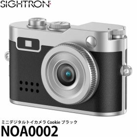 サイトロン NOA0002 ミニデジタルトイカメラ Cookie ブラック 【メール便 送料無料】