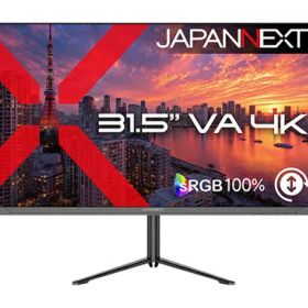 JAPANNEXT｜ジャパンネクスト PCモニター JN-V315U2-HSP [31.5型 /4K(3840×2160） /ワイド /60Hz]