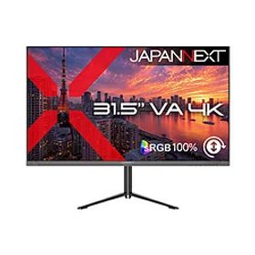 JAPANNEXT PCモニター JN-V315U2-HSP ［31.5型 /4K(3840×2160） /ワイド /60Hz］ JNV315U2HSP