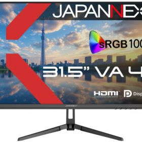 【ポイント10倍】 JAPANNEXT PCモニター・液晶ディスプレイ JN-V315U2 [31.5インチ] 【P10倍】