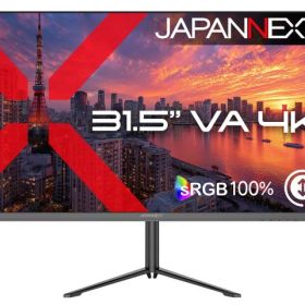 【ポイント10倍】 JAPANNEXT PCモニター・液晶ディスプレイ JN-V315U2-HSP [31.5インチ] 【P10倍】