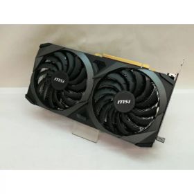 【中古】MSI GeForce RTX 3070 VENTUS 2X OC RTX3070/8GB(GDDR6)/PCI-E【川崎】保証期間1週間