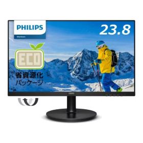 フィリップス（ディスプレイ） 241S9A/11 [23.8型液晶ディスプレイ/1920×1080/HDMI、D-Sub/スピーカー：あり/5年間フル保証]