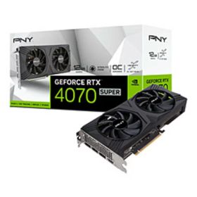 【中古】PNY PNY GeForce RTX 4070 SUPER 12GB VERTO OC DUAL FAN 【377-ud】