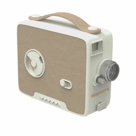 Fragment8 現代と60年代の融合を実現する 8mmフィルムカメラ フラグメントエイト Color lens White LWF-1204