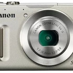 【中古】【1ヶ月保証】キヤノン Canon PowerShot S100 シルバー PSS100(SL) 1210万画素 広角24mm 光学5倍ズーム 3.0型TFT液晶カラーモニター