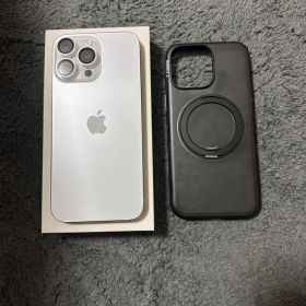 iPhone16 pro max 256GB シルバー