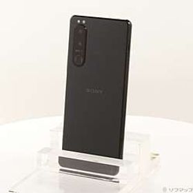 〔中古品〕 Xperia 5 III 256GB ブラック XQ-BQ42-B2JPCX0 SIMフリー ［6.1インチ有機EL／Snapdragon 888 5G／RAM:8GB／ナノSIM&ナノSIM］〔中古品〕 Xperia 5 III 256GB ブラック XQ-BQ42-B2JPCX0 SIMフリー ［6.1インチ有機EL／Snapdragon 888 5G／RAM:8GB／ナノSIM&ナノSIM］