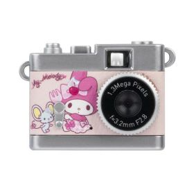 【GW限定クーポン発行中!5/2-6】 ケンコー・トキナー DSC-PIENI SW MM サンリオスイーツトイカメラ マイメロディ [コンパクトデジタルカメラ (131万画素)]