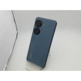 【中古】ASUS 国内版 【SIMフリー】 Zenfone 9 8GB 128GB スターリーブルー ZF9-BL8S128【仙台イービーンズ】保証期間１ヶ月【ランクB】
