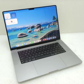 【中古 Aランク】Apple MacBook Pro 16インチ 2023 スペースグレイ M2 Max GPU30コア メモリ32GB SSD512GB Tahoe 英語キーボード A2780 ノートパソコン 充放電114回