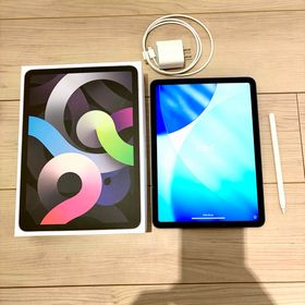 アップル(Apple)のiPad Air 第4世代 64GBスペースグレー Apple Pencil付き(タブレット)