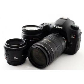 【中古】キヤノン Canon EOS 5DsR 単焦点&標準&超望遠トリプルレンズセット Wi-Fi付き16GB付き カメラ 中古 人気 おすすめ 高画質