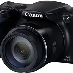 【中古】Canon デジタルカメラ PowerShot SX400IS(BK) 約1600万画素 光学30倍ズーム ブラック PSSX400IS