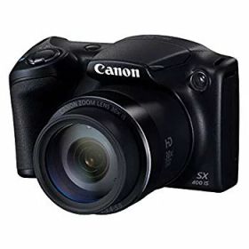 【中古】Canon デジタルカメラ PowerShot SX400IS(BK) 約1600万画素 光学30倍ズーム ブラック PSSX400IS d2ldlup