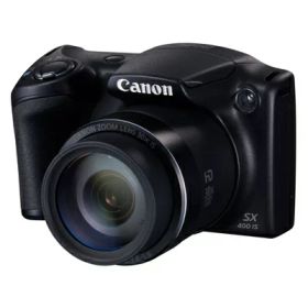 【中古】 Canon デジタルカメラ PowerShot SX400IS(BK) 約1600万画素 光学30倍ズーム ブラック PSSX400IS