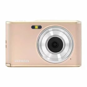 aiwa(アイワマーケティング) コンパクトデジタルカメラ aiwa cam DCB ライトブロンズ JA4-DCM0001(LB)