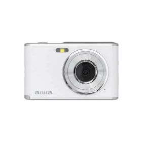 新品！ 送料無料！ aiwa コンパクトデジタルカメラ JA4-DCM0001(WH) 4595985095609/4595985095593