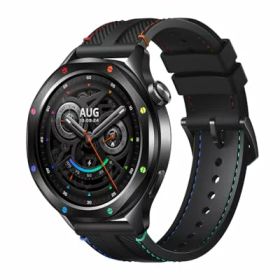 シャオミ(Xiaomi) スマートウォッチ Xiaomi Watch S4 ベゼルデザイン 1.43インチ有機EL プロスキーモード 最大15日間稼働 150種類以上ワークアウトコーチ シームレスなデバイス管理 ジェスチャー制御 GNSS搭載 レインボー