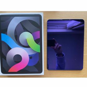 アップル(Apple)のiPad Air 第4世代 Wifi 64GB スペースグレイ(タブレット)