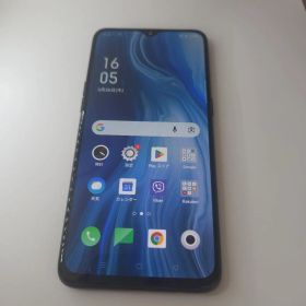 OPPO Reno A アンドロイド9 シムフリー 160