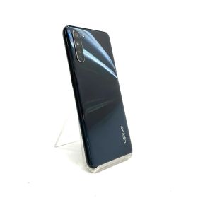【全額返金保証】【最速発送】OPPO Reno 3 A 128GB ブラック Softbank A002OP 白ロム 動作確認済