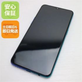 超美品 OPPO Reno A 64GB ブルー スマホ 本体 白ロム 土日祝発送OK 05000