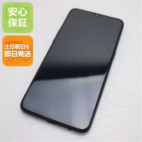 超美品 OPPO Reno A 64GB ブラック スマホ 本体 白ロム 土日祝発送OK 05000