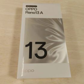 OPPO Reno 13 A 8GB/128GB ルミナスネイビー 新品・未開封