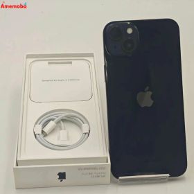 【中古】iPhone14 Plus 128GB ミッドナイト MQ4A3J/A docomo版SIMフリー
