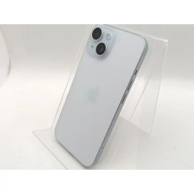 【中古】Apple docomo 【SIMフリー】 iPhone 15 128GB ブルー MTML3J/A【津田沼】保証期間1ヶ月【ランクC】