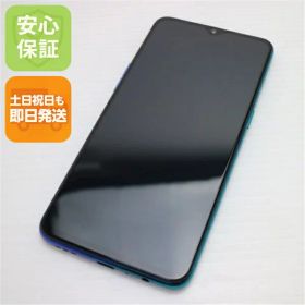 【中古】超美品 OPPO Reno A 64GB ブルー スマホ 白ロム 中古スマホ 本体 土日祝発送OK