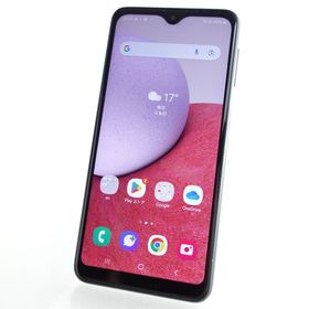 【SIMフリー】Galaxy A23 5G SCG18 ブラック 利用制限〇 au版
