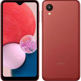 【モバイルBOX】新品未使用品 SIMフリー Galaxy A23 5G SCG18 レッド