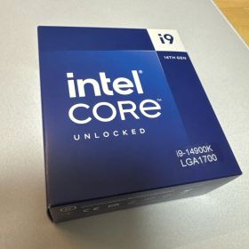 新品未開封 Intel Core i9-14900K LGA1700 CPU