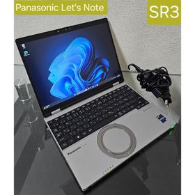 パナソニック(Panasonic)のPanasonic Let's Note SR3 12世代(ノートPC)