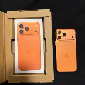 【最終値下げ】iPhone17proMAX 256GB 美品 バッテリー100%