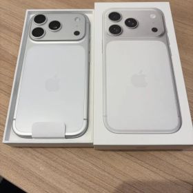 Apple iPhone 17Pro 512GB シルバー 箱付き