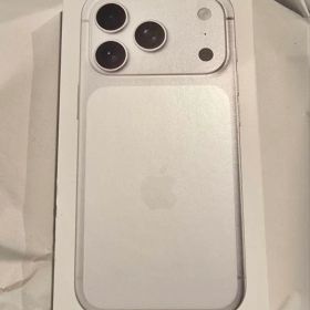 iPhone17Pro 256GB SIMフリー シルバー 新品 未開封