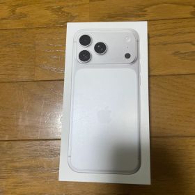 Apple iPhone 17Pro Max ホワイト 256GB