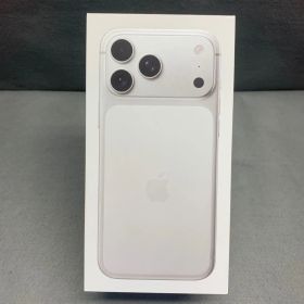 新品未使用品 Appleストア版 SIMフリー iPhone17 Pro Max 2TB シルバー色