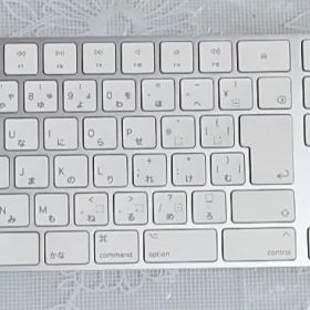 Apple magic keyboard テンキー充電タイプ純正品