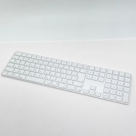 美品 Touch ID搭載 Magic Keyboard（テンキー付き）日本語配列 MMMR3J/A【C6981-80】