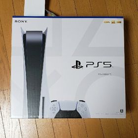 プレイステーション(PlayStation)のPS5 プレステ５ playstation5 新品未開封 ディスクドライブ搭載モ(家庭用ゲーム機本体)