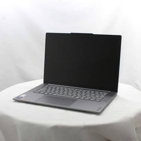 〔中古〕Lenovo(レノボジャパン) 〔展示品〕 Yoga Slim 7i Aura Edition Gen 9 83HM001KJP ルナグレー〔377-ud〕